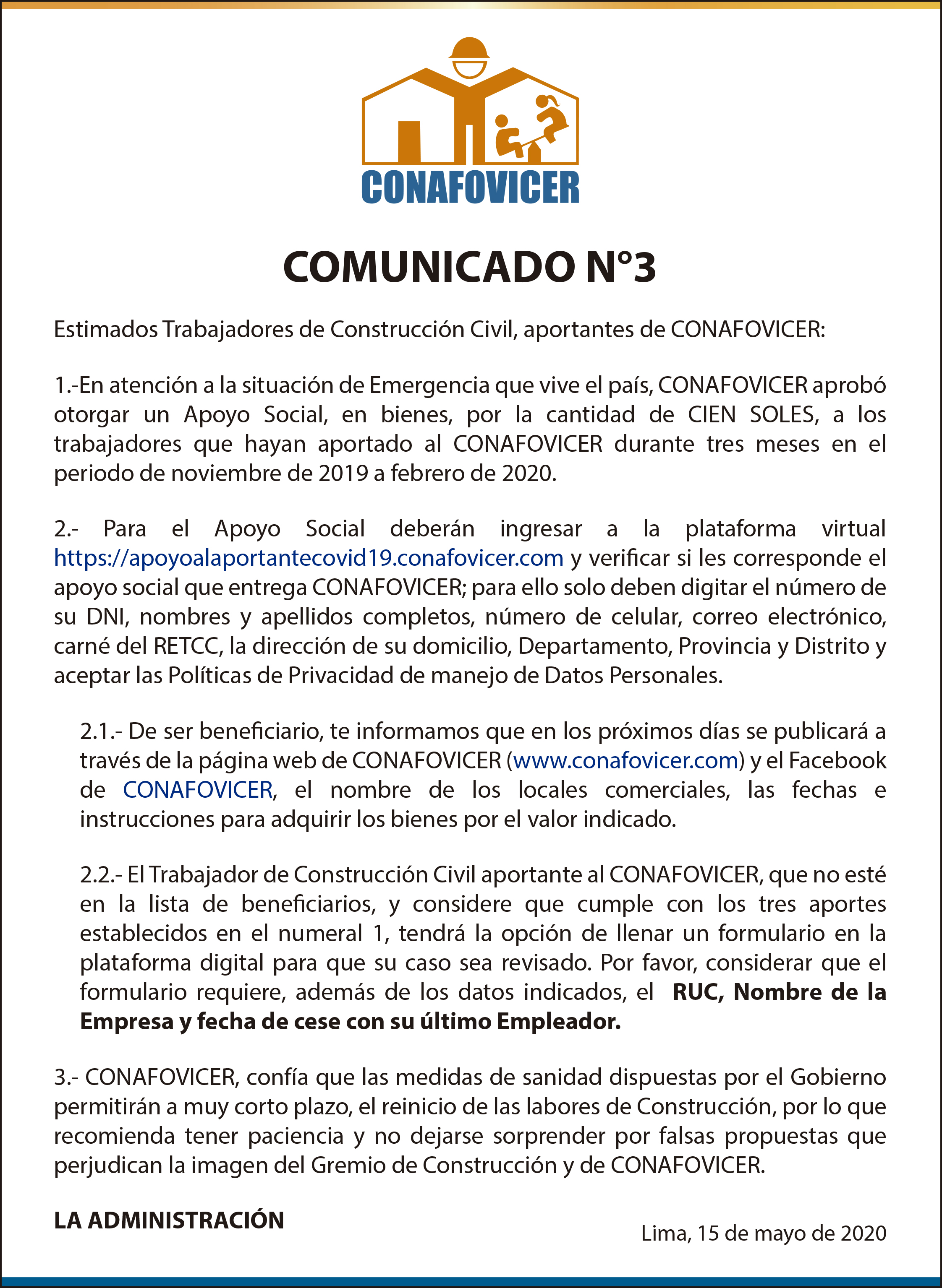 Comunicado Unido