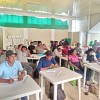 Inicio del Curso de Encofrado con Madera en San Juan del Oro, Puno